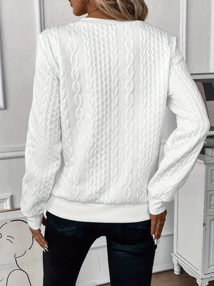Hannah | Elegant Jumper with Zip